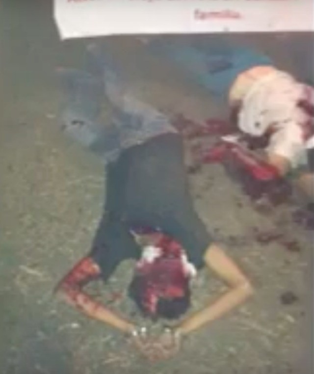 GRAPHIC VIDEO: Gulf Cartel Tortures, Executes Gang Near Texas Border.