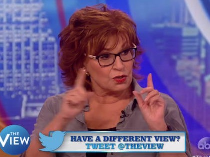 Monday on ABC's "The View," while discussing presumptive Republican presidential …