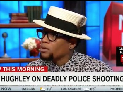 Wednesday on CNN's "New Day," actor and comedian D.L. Hughley …
