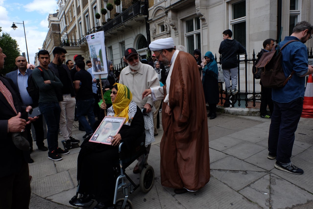 Al-quds march London 2016