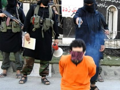islamic state execution