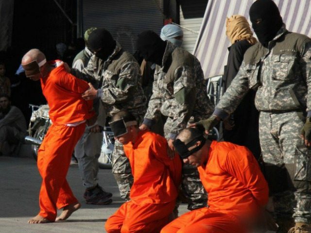 islamic state executions