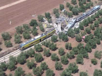 Bari, Italy train crash