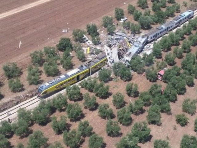 Bari, Italy train crash
