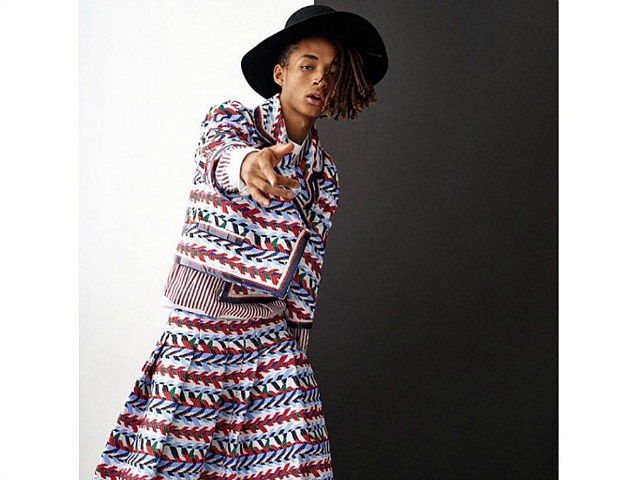 Jaden Smith: I Wear Skirts to Combat Bullying