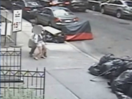 WATCH: Man Shoves Feces Down a Woman’s Pants, Runs Away