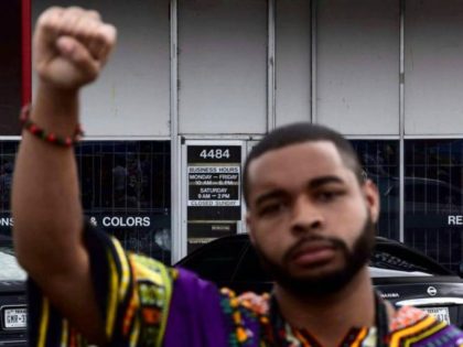 Micah Xavier Johnson, a man suspected by Dallas Police in a shooting attack and who was killed during a manhunt, is seen in an undated photo from his Facebook account. Micah X. Johnson via Facebook via
