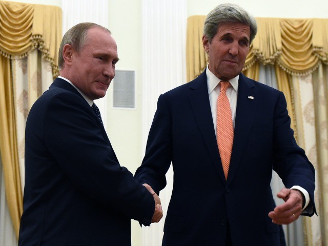 Kerry Announces Secret Agreement with Russia to Cooperate in Syria