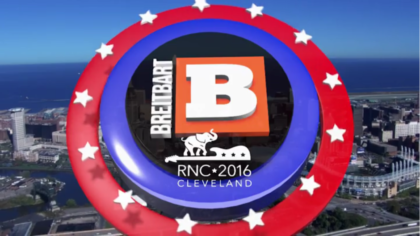 Breitbart RNC 2016 Cleveland