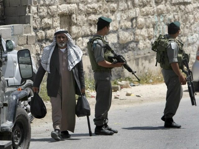 west bank police