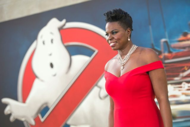 Actress Leslie Jones, pictured on July 8, 2016, said she was inundated by disturbing tweet