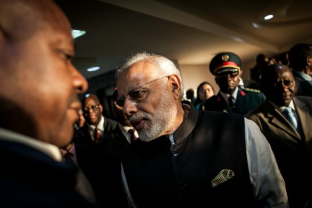 Indian Prime Minister Narendra Modi kicks off a four-nation tour of Africa as India scramb