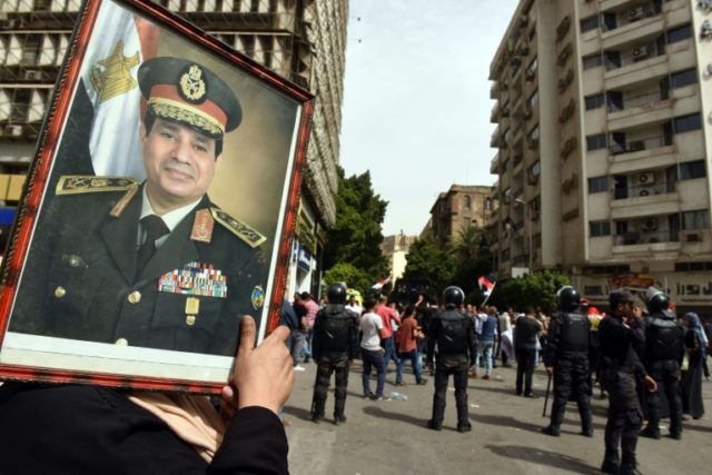Egypt's human rights council report criticised the state for failing to pass effective leg