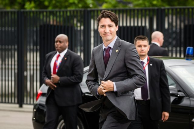 Canadian Prime Minister Justin Trudeau said Canadians were shocked by the attack in the Fr