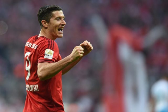Media reports have linked Bayern Munich striker Robert Lewandowski with a move to Spanish