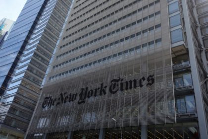 The New York Times Co. has been hit by weaker advertising revenues as it seeks to navigate a transition to digital.