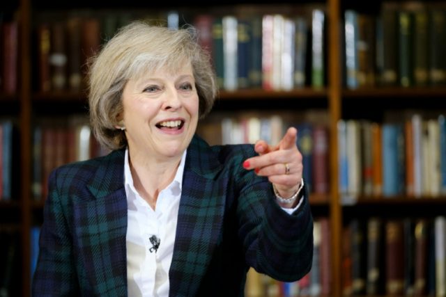 Home Secretary Minister Theresa May is now leading five candidates vying to replace Prime