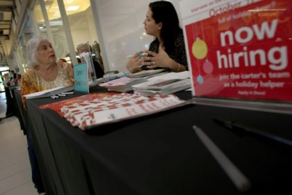 Payroll firm ADP reported the US private sector added 172,000 jobs in June