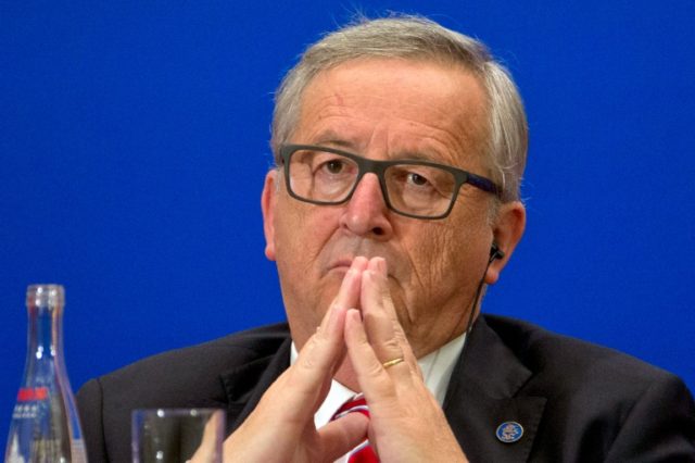 European Commission President Jean-Claude Juncker urged new British Prime Minister Theresa