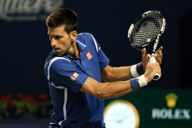 "It's quite enjoyable to play Radek, he's such an entertainer," Novak Djokovic said