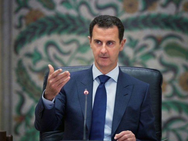 President Bashar al-Assad said only the Syrian people could "define who's going to be the