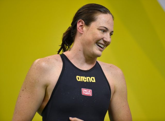 Cate Campbell headlines a 34-strong Australian swim team heading to the Rio Olympics