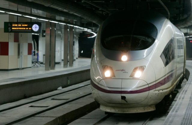 The EU commission launched a probe in 2015 into the plans for a unique high-speed train te