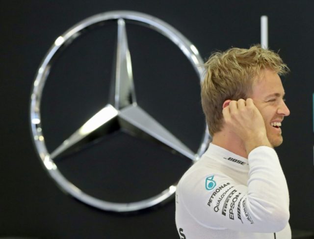 Mercedes's driver Nico Rosberg will start on poll position at the Hungarian Grand Prix on