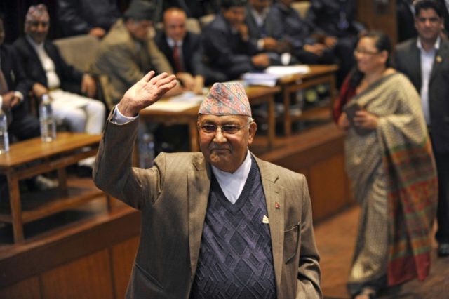 Just before a no-confidence motion in parliament, K. P. Sharma Oli resigned as Nepal's pri