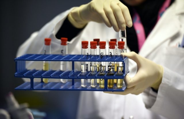 Athletes' samples from the 2008 Beijing and 2012 London Olympics were reanalysed following