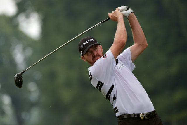 Jimmy Walker of the US out-duelled defending champion Jason Day to win the 2016 PGA Champi