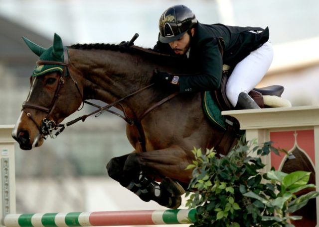 Saudi Arabia's Prince Faisal al-Shalan will be taking part in the Rio Olympic Games' eques