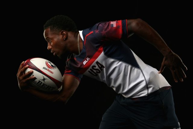 Carlin Isles is one of the most potent weapons in the United States' rugby sevens squad