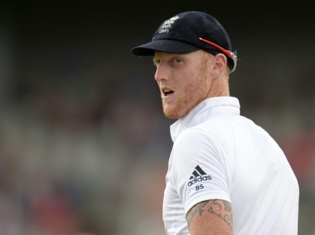 England's Ben Stokes fields during the second Test against Pakistan at Old Trafford on Jul