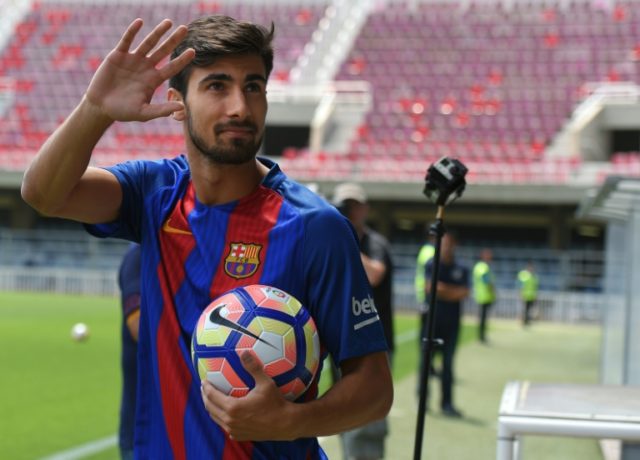 New Barcelona recruit, Andre Gomes, said he chose the Spanish champions because he felt it