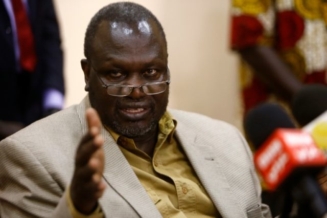 South Sudan rebel leader Riek Machar returned to Juba in April 2016