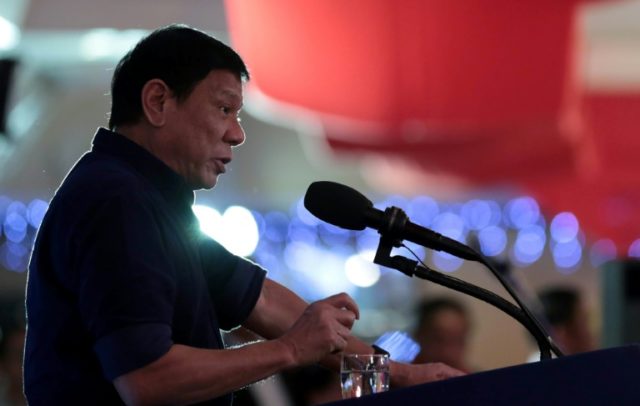 Philippine President Rodrigo Duterte has reinforced his image as a maverick outsider focus