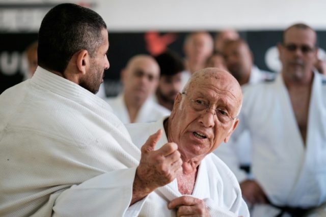 Frenchman Georges Mehdi, 86, launched his judo career in Brazil in the early 1950s after a