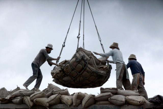 China's cement industry boomed during the country's three decades of massive investment in