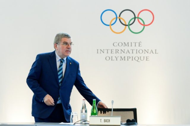 IOC chief Thomas Bach will lead a conference call with the organisation's powerful executi