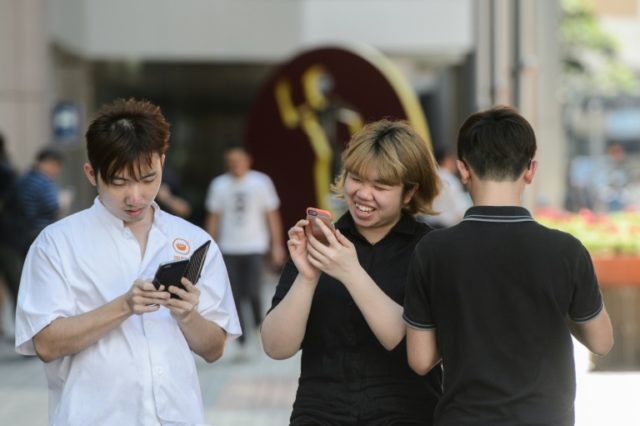Pokemon Go gaming app landed in Hong Kong on July 25, 2016, and saw residents more glued t