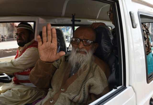 Tributes poured in for Edhi Foundation founder Abdul Sattar Edhi, pictured on February 15,