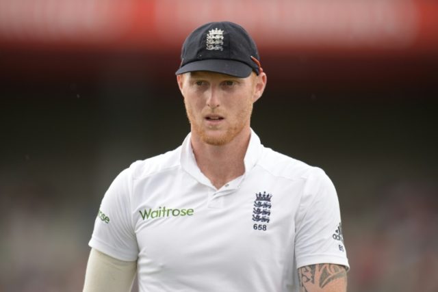 England's Ben Stokes fields on the third day of the second Test match against Pakistan at