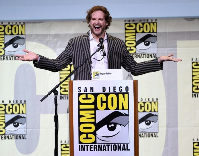 Writer/executive producer Bryan Fuller attends the 'Star Trek' panel during Comic-Con Inte