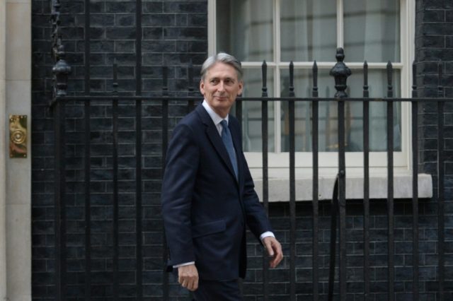 Newly appointed Chancellor of the Exchequer Philip Hammond said a budget would be submitte