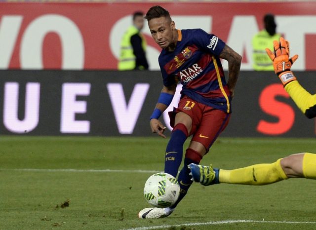 Barcelona's Brazilian forward Neymar is widely regarded as one of the finest talents in wo