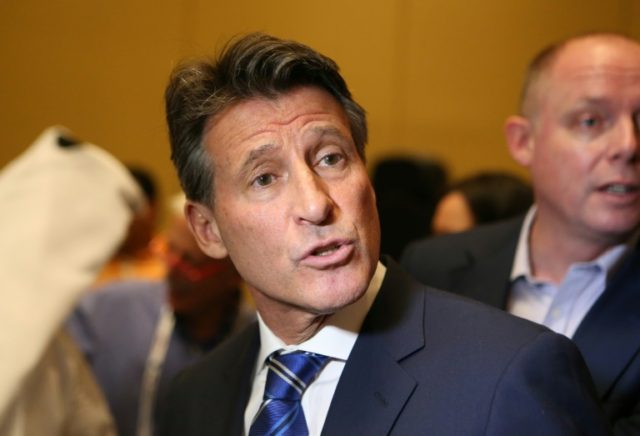 In an interview with a small group of journalists in Amsterdam, Sebastian Coe launched a f