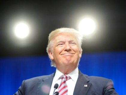 Republican presidential candidate Donald Trump told voters just outside Miami, "I have not