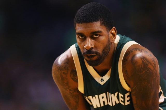 O.J. Mayo, pictured on February 25, 2016, was dismissed and disqualified from the NBA for