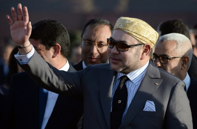 Moroccan King Mohammed VI, pictured on February 4, 2016, says his country want to rejoin t